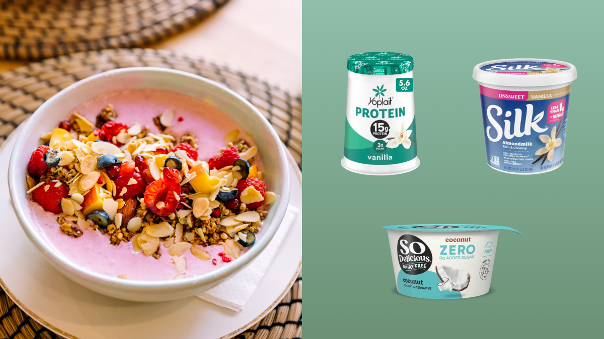 The Best Yogurt for Weight Loss That's High in Protein and Low in Sugar