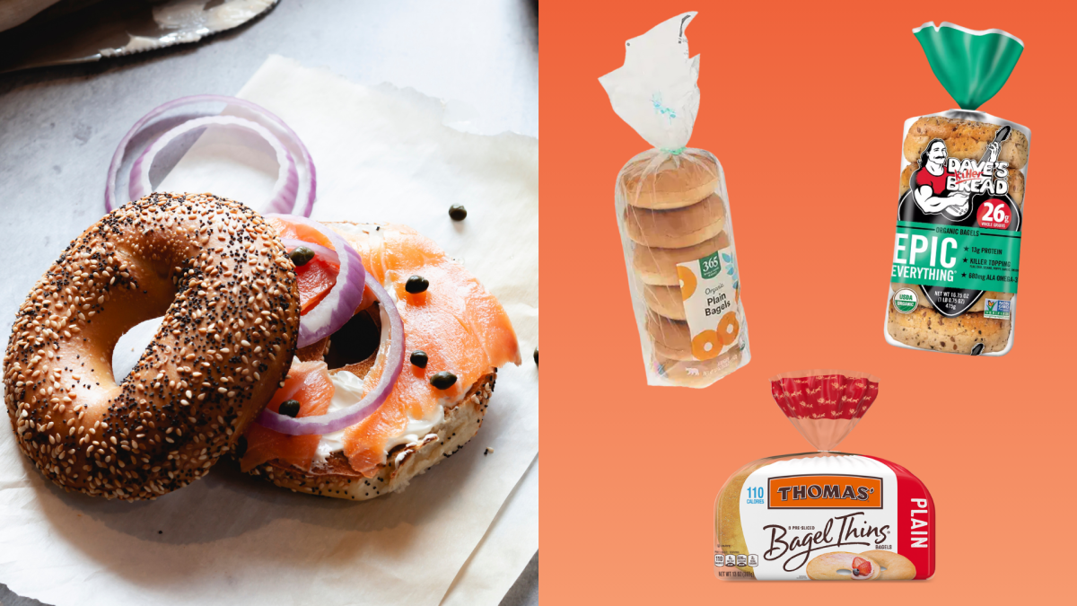 Best Healthy Bagels You Can Buy If You're Choosy About Carbs