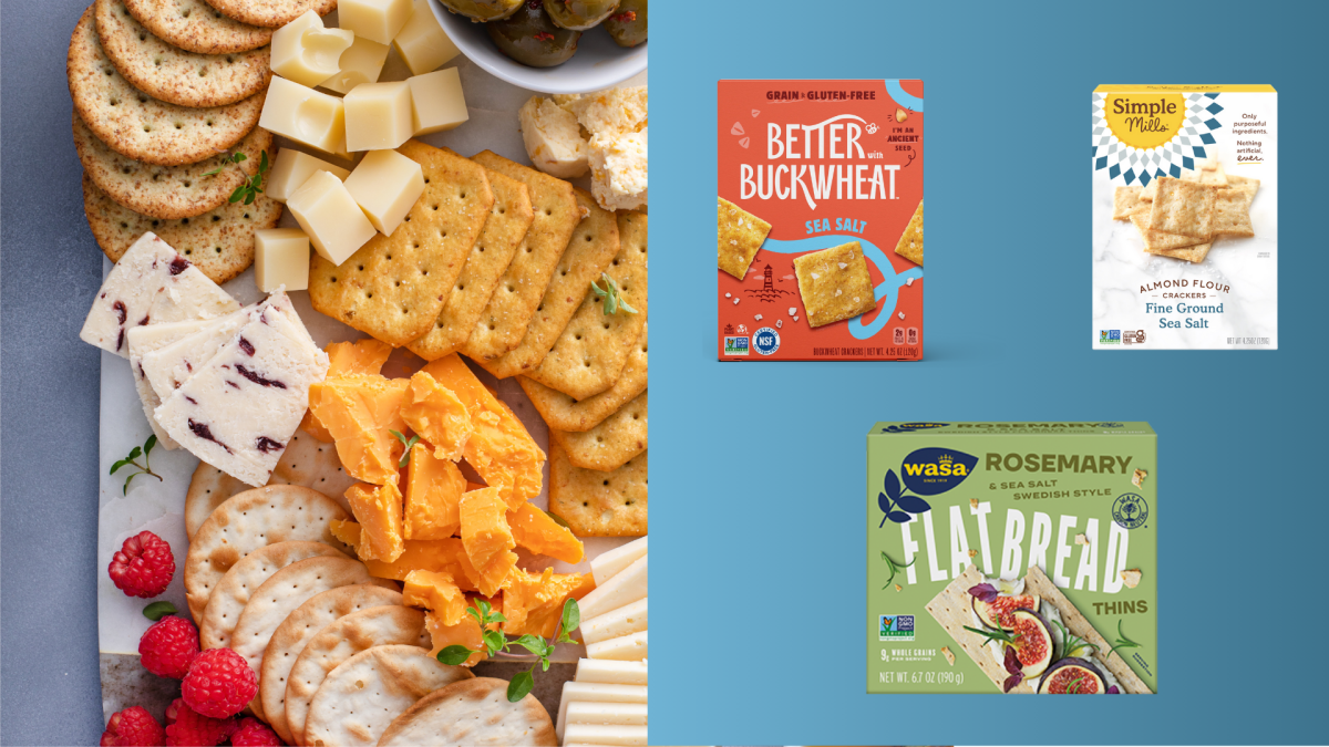 The Best Low-Calorie Crackers to Eat If You're Trying to Lose Weight in the New Year