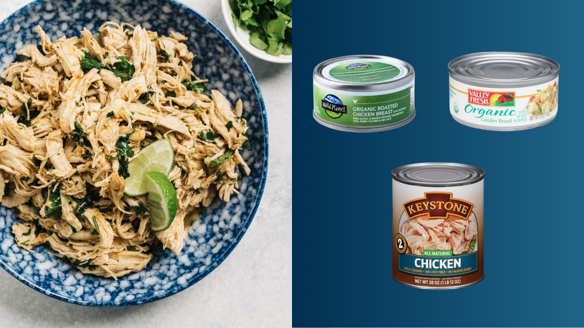 You're Sleeping on Canned Chicken. These Are the Best Brands to Hit Your Protein Quota