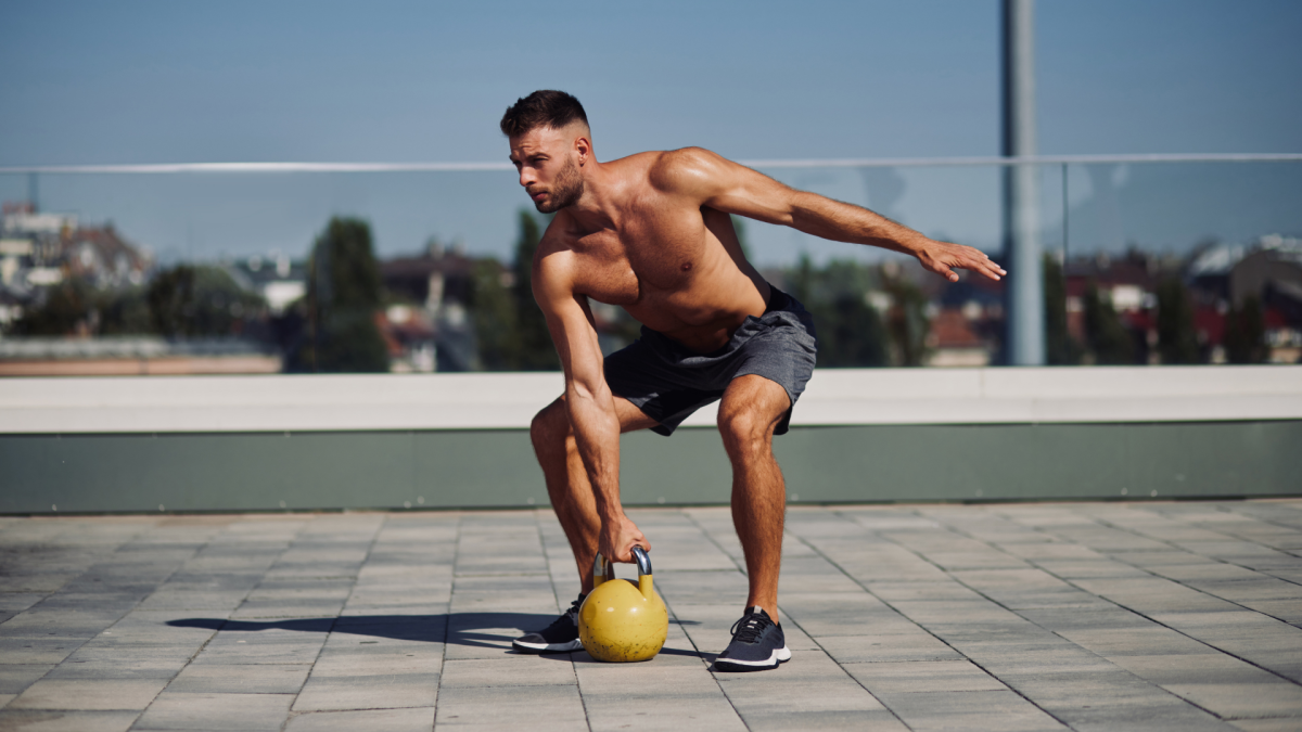 How to Make Kettlebell Swings Twice as Explosive With This Grip Change