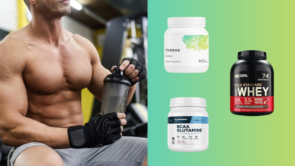 Want to Get in the Best Shape of Your Life? These Muscle-Building Supplements Will Take Your Gains to the Next Level