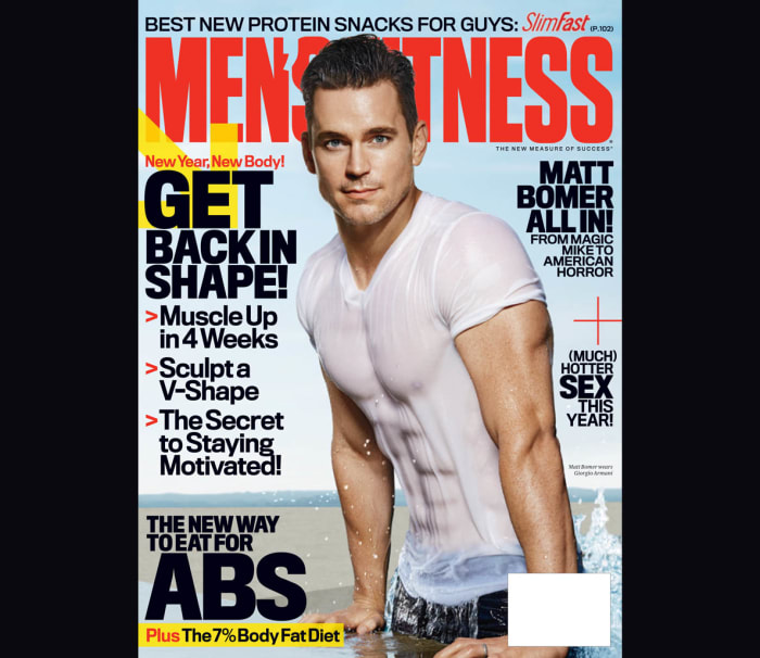 Inside The Jan Feb 2016 Issue Of Men S Fitness Starring Matt Bomer Men S Journal