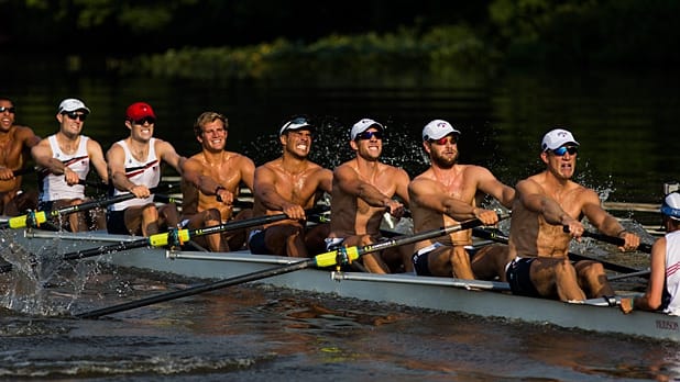 Rowing Tips of the Olympians - Men's Journal