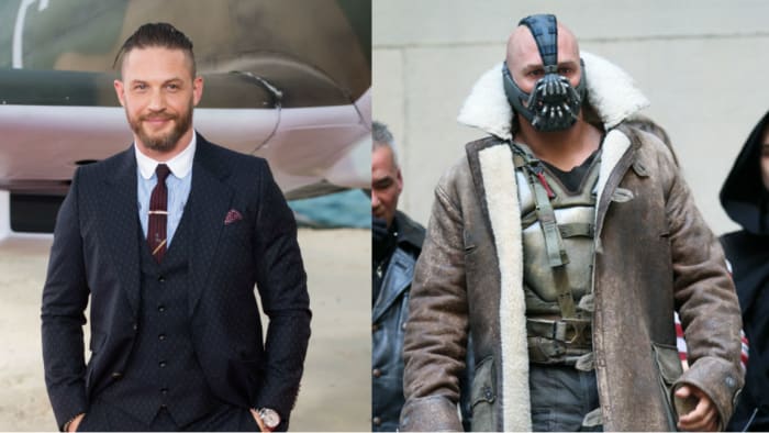 Tom Hardy’s Best Body Transformations and Training Plans for His Roles ...