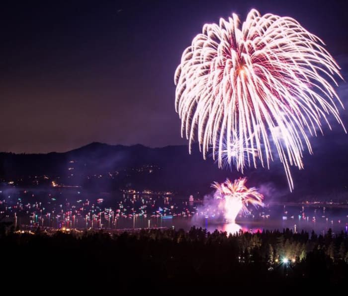 An Epic Fourth of July 13 Awesome Places You Can Watch Fireworks Men