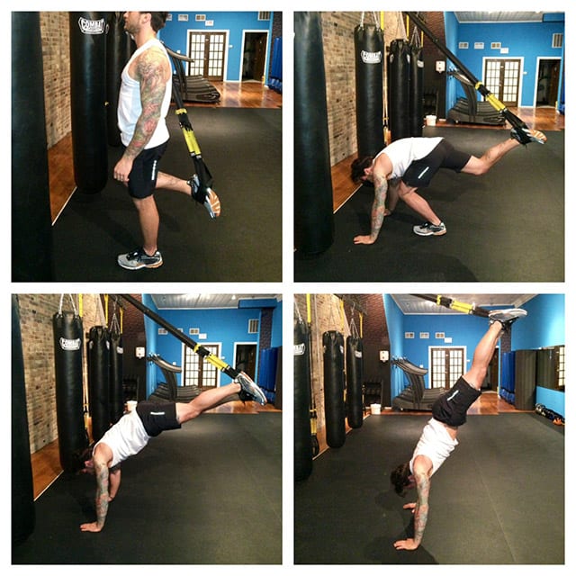 TRX-Kettlebell Combo - Men's Journal