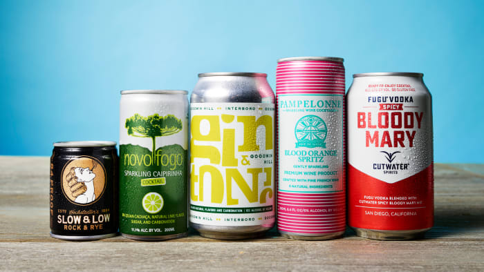 The Best 5 Canned Cocktails You Must Drink This Spring - Men's Journal