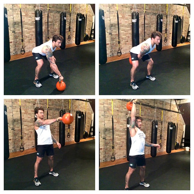 TRX-Kettlebell Combo - Men's Journal