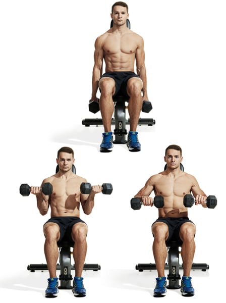 Best Body Recomposition Workout - Men's Journal