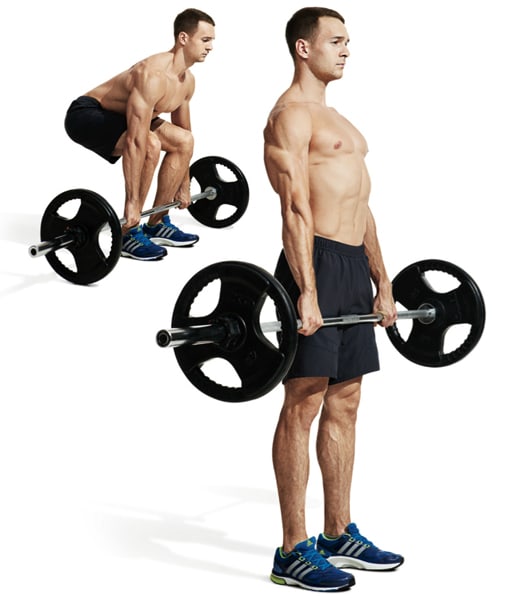 Best Body Recomposition Workout - Men's Journal