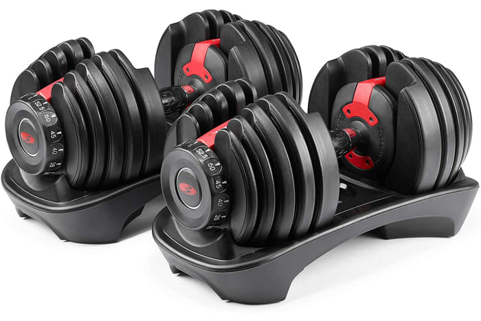 5 Stackable Dumbbells That Will Kickstart Your Weight Loss Resolutions ...