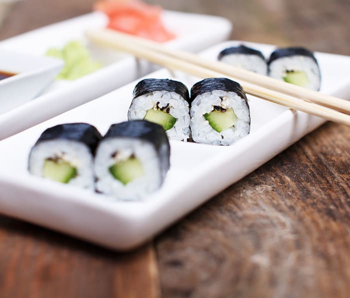 9 Most Healthy Sushi Rolls to Order at a Restaurant - Men's Journal