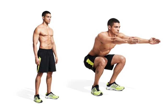 21 Best Bodyweight Exercises to Burn Fat and Build Muscle - Men's Journal