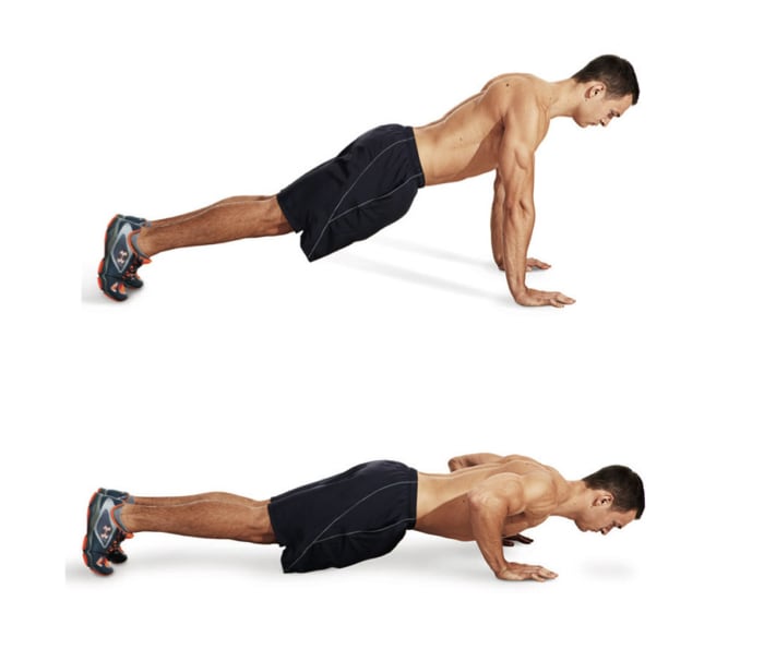 21 Best Bodyweight Exercises to Burn Fat and Build Muscle - Men's Journal