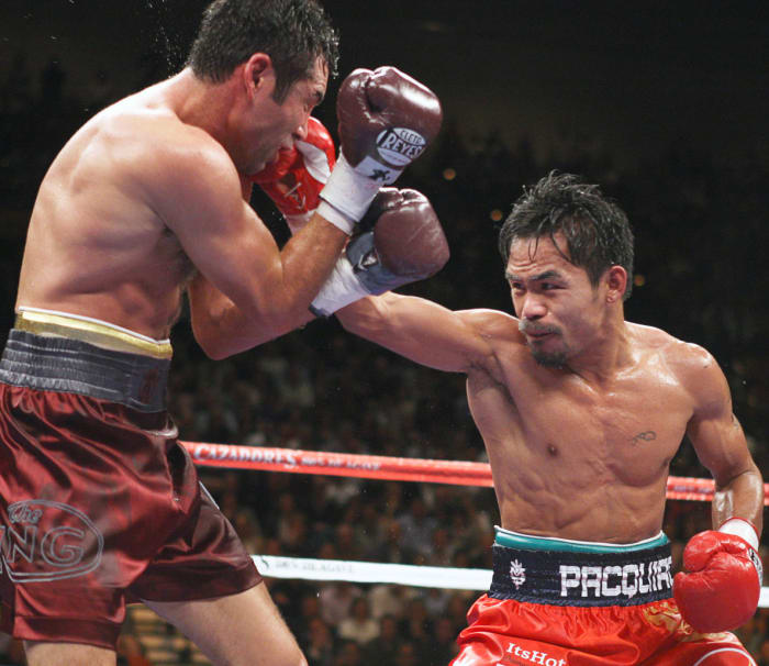 12 Best Manny Pacquiao Knockouts Mens Journal 