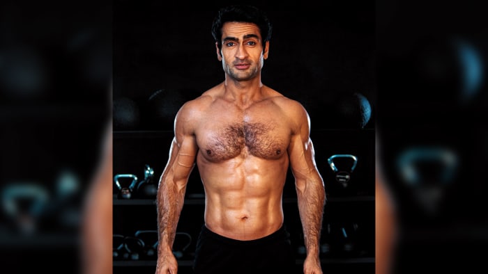 Kumail Nanjiani S Muscle Building Eternals Workout Men S Journal Men S Journal