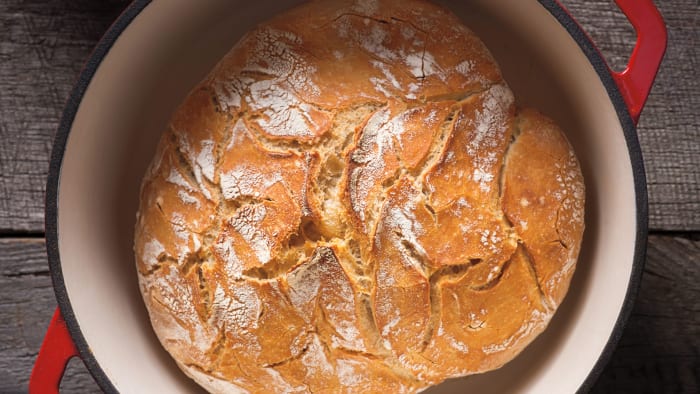 Recipe: How to Make Bread From Scratch in a Dutch Oven - Men's Journal