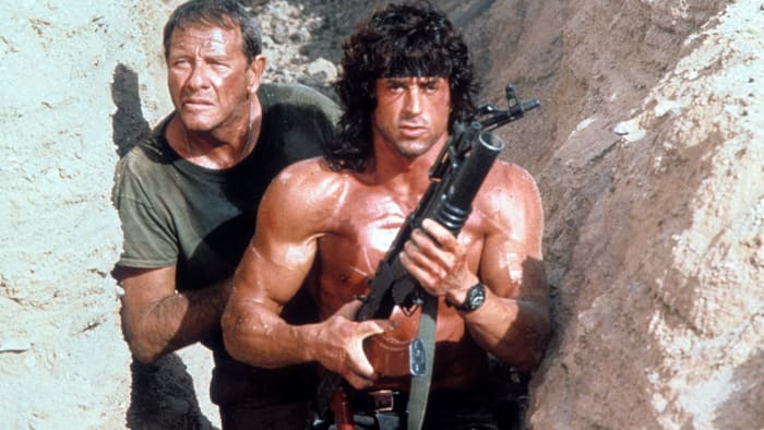 Heres Your First Look At Sylvester Stallone As John Rambo In ‘rambo 5 Mens Journal 