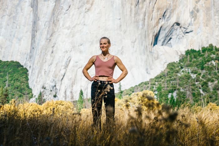 Emily Harrington Free Climbs El Capitan In One Day Mens Journal Mens Journal 