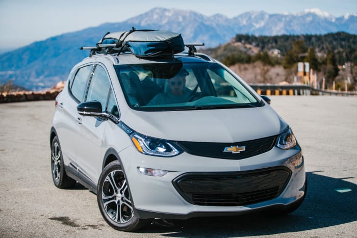 The Chevy Bolt EV Challenge: Surfing and Snowboarding in the Same Day ...