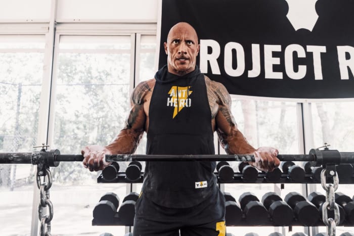 Under Armour Releases New Project Rock Black Adam Collection | - Men's ...