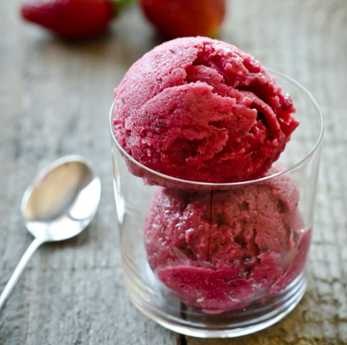 Instant Strawberry Ice Cream - Men's Journal