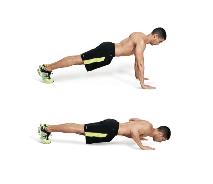 The Full Body Stability Workout - Men's Journal