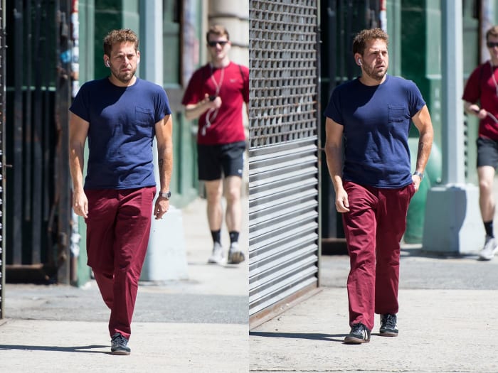 Jonah Hill’s Weight Loss See How He Did It Men's Journal