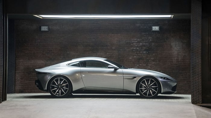 Here's Every Aston Martin Car From the ‘James Bond’ Film Series - Men's ...