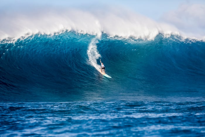 Maui Surfer Billy Kemper Takes Home His Fourth Win at Jaws - Men's Journal