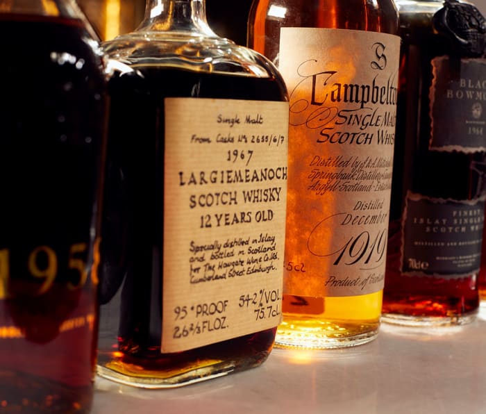 This Incredible Whisky Collection Could Fetch $10 Million at Auction ...