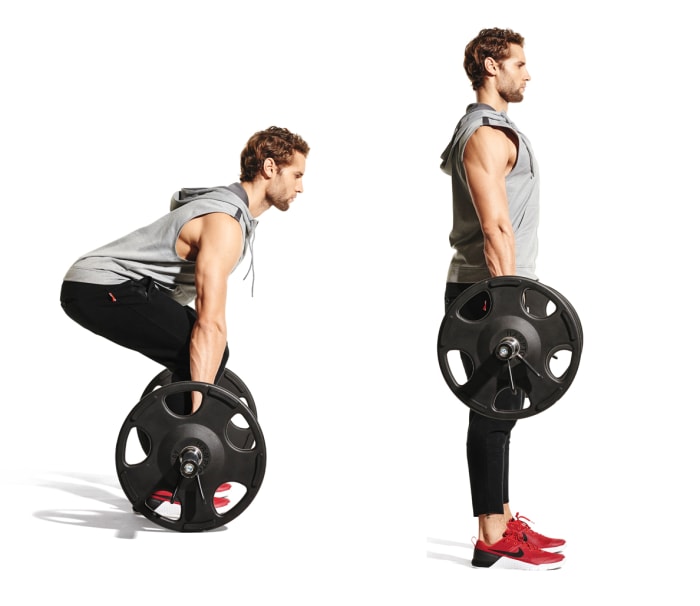 The Best Compound Exercises to Gain Maximum Size and Strength - Men's ...