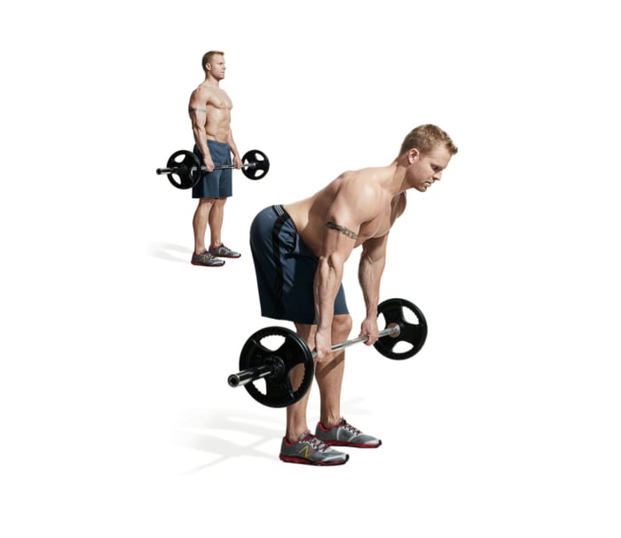 The Best Barbell Workout - Men's Journal