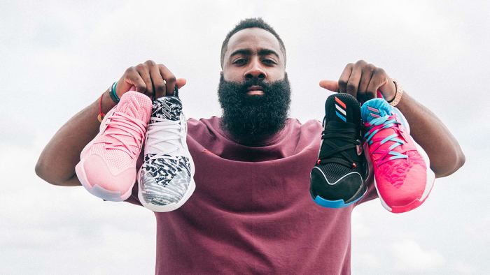 James Harden on 'Creativity' and Designing the Harden Vol. 4 With ...