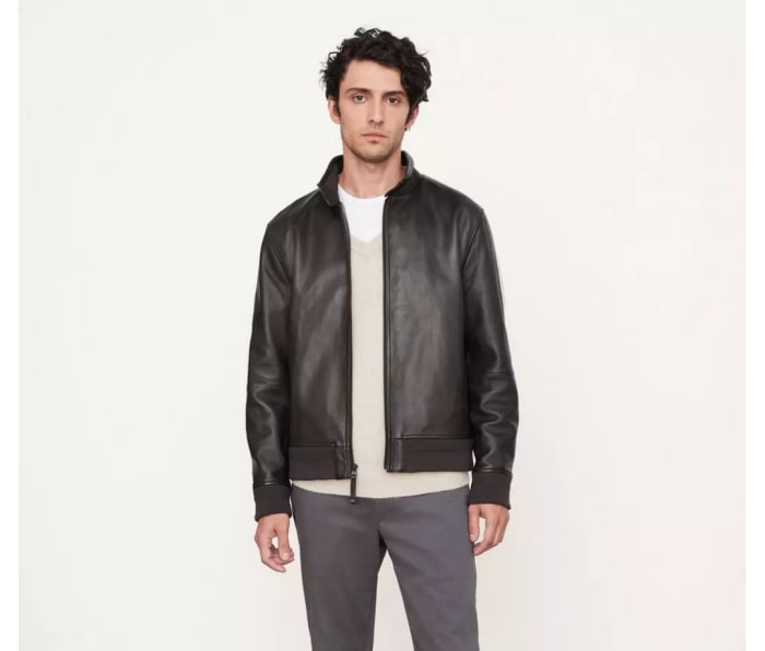 Leather Jacket Guide 2022: 15 Best Picks for Men | Men's Journal - Men ...