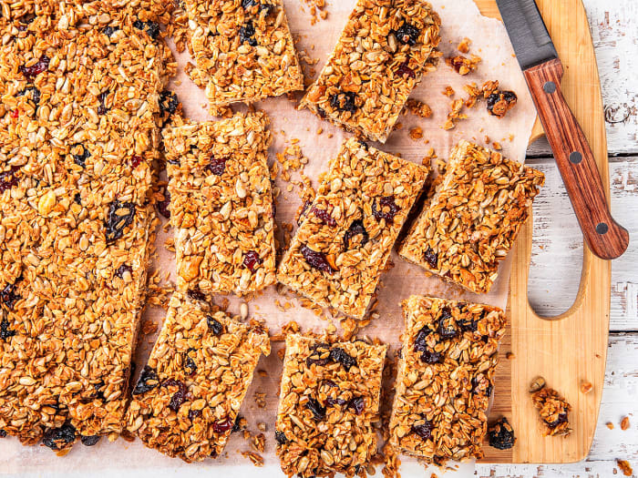 Real fruit protein bars - Men's Journal