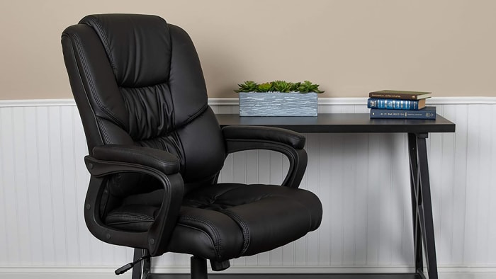 Work From Home More Comfortable With This Flash Furniture Office Chair ...