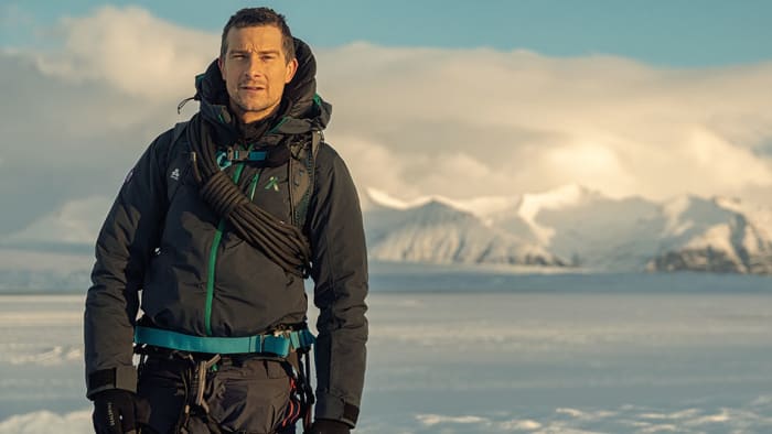 Bear Grylls on Skydiving With Alex Honnold, Exploring With Brie Larson ...