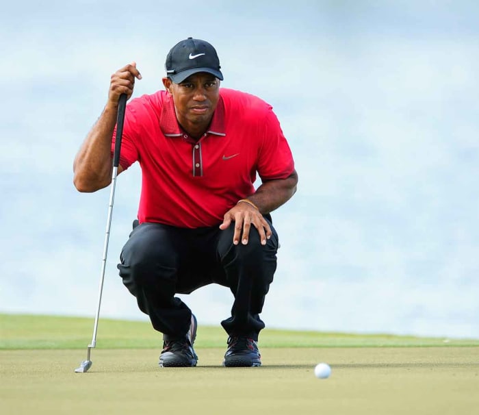 Tiger Woods Out of Masters - Men's Journal