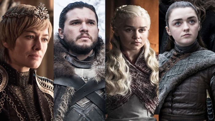 'Game of Thrones' Power Rankings: Who Will Win the Iron Throne? - Men's ...