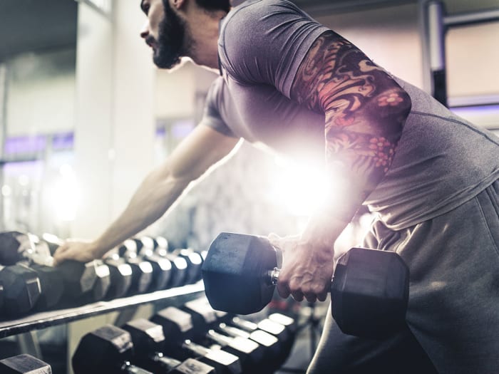 10 Ways To Build Strength Without The Size - Men's Journal