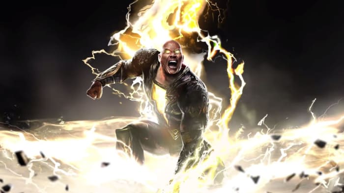 Dwayne Johnson On Training For ‘Black Adam’ | Men’s Journal - Men's Journal