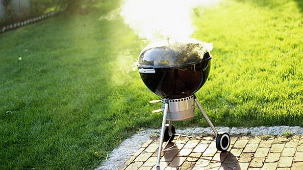 How To Turn Your Weber Into A Smoker - Men's Journal