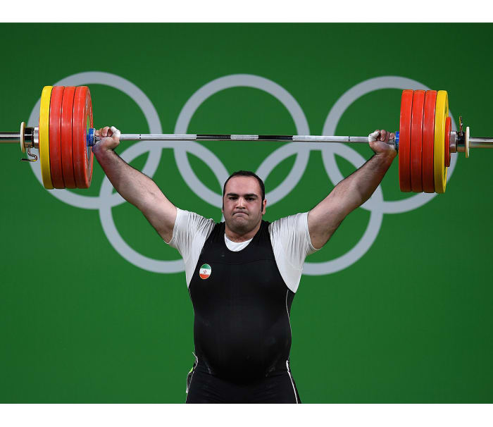 Behdad Salimi and Lasha Talakhadze Smash Weightlifting Records in ...