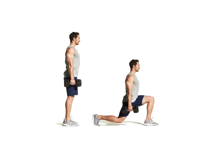 15 Best Lunge Variations to Strengthen Your Legs | Men's Journal - Men ...