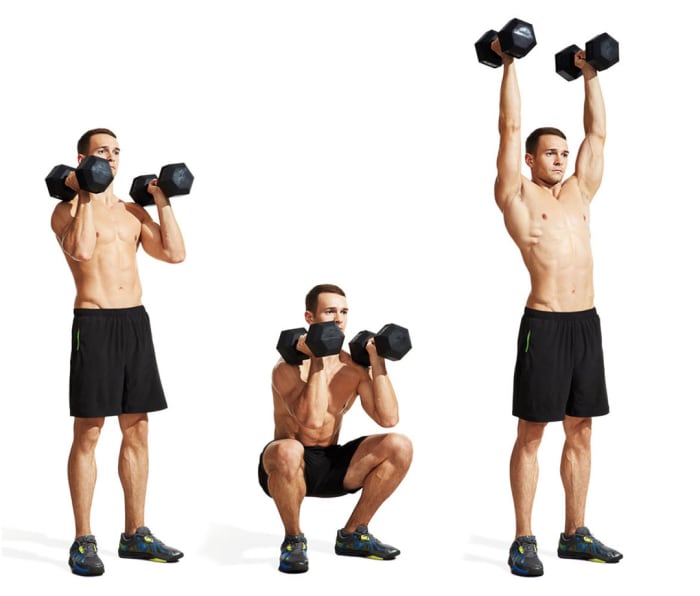 Best Dumbbell Exercises of All Time - Men's Journal