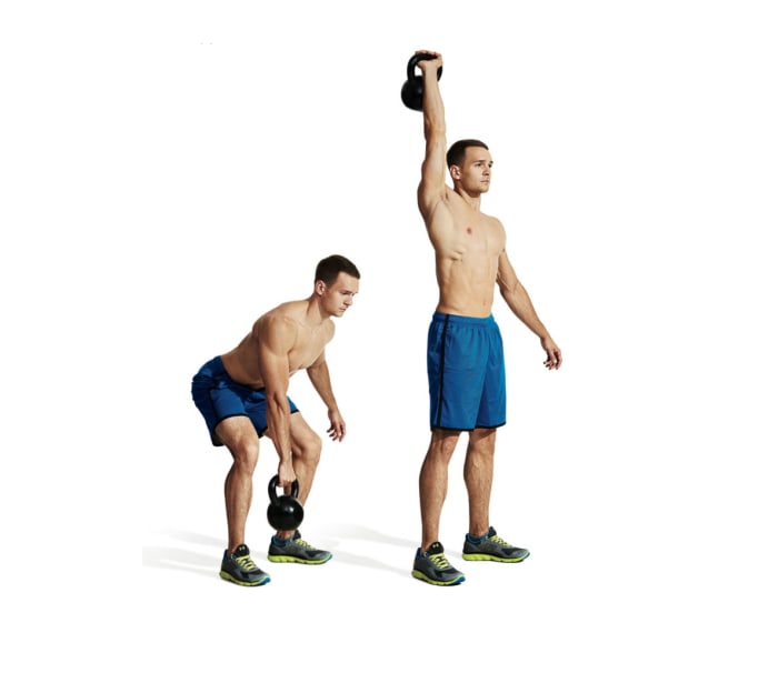 5 HIIT Kettlebell Workouts for Fat Loss - Men's Journal