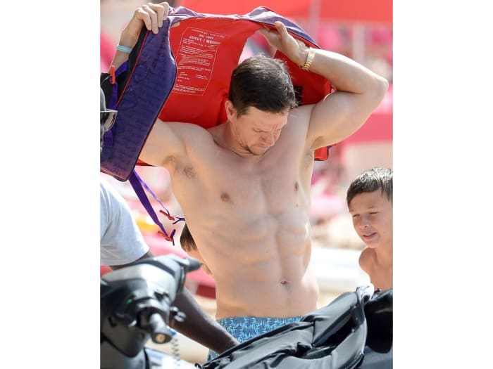 Photos Mark Wahlberg Looks Ripped And Shredded On Vacation Mens Journal