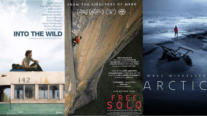 'Free Solo', 'Into the Wild', and the Best Adventure Movies to Stream ...